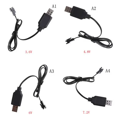 DC 3.6V-7.2V RC Battery Pack USB Charger Adapter For Remote Control Car* XK • £5.26