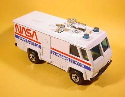 Matchbox White Nasa Command Vehicle Mb54-f8 Loose • $16.51