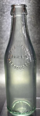 $5.95 • Buy Vintage Straight-Sided Coca Cola Soda Bottle ? Piedmont Products Orange, Va. C2