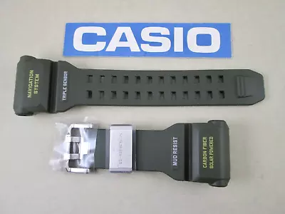 G-Shock Rangeman GPR-B1000-1B GPRB1000 Green Resin / Carbon Fiber Watch Band • $328.56