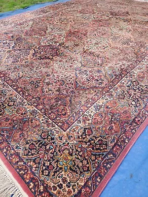 Karastan Wool Rug 8.8 X 12 • $650