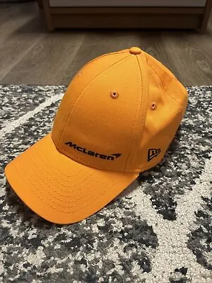 Mclaren F1 New Era 9forty Yellow Adjustable Hat • $29.99