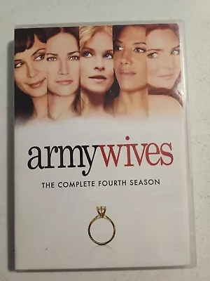 Army Wives: The Complete Fourth Season (DVD 2010) • $9.59