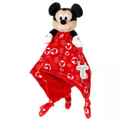 Disney Baby 'Mickey Mouse Snuggle Blanket' Baby Comforter Polyester 35cm ... • $18.13