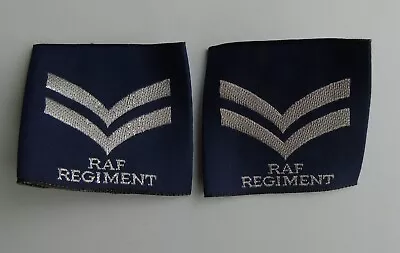 Royal Air Force Regiment Corporal Rank Slides - RAF • £1.99