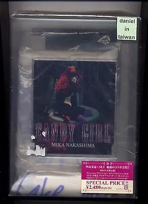 Mika Nakashima: Candy Girl (2009) Japan / CD & GIRLS T-SHIRT JAPAN • $12.98