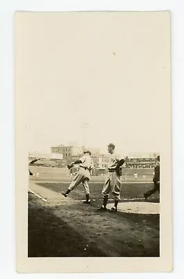 $199.99 • Buy 1939 Actual Photo Joe DiMaggio At World Series Game At Crosley Field Cincinnati