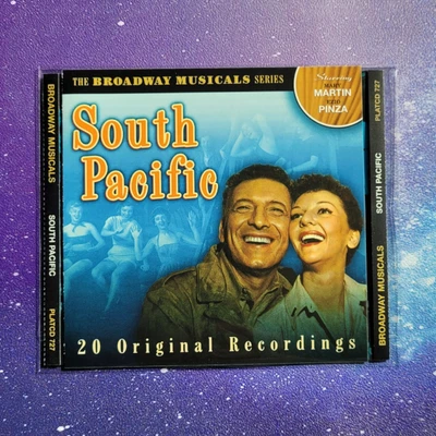 £1.90 • Buy The Broadway Musicals Series: South Pacific CD (2002) CD AND INSERTS ONLY