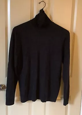 Merino Wool Mock Turtleneck Sweater Men’s Small NWOT Mister P • $95