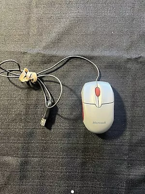 Microsoft 1020 Notebook Optical Mouse USB EUC Tested - Works Great Ships FREE • $20.32