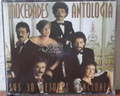 Mocedades - Antologia - Mocedades CD AQVG The Cheap Fast Free Post • $17.78