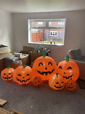 Very Large Pumpkin Halloween Inflatable  • £50