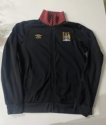 Manchester City Umbro Track Jacket XL • £40