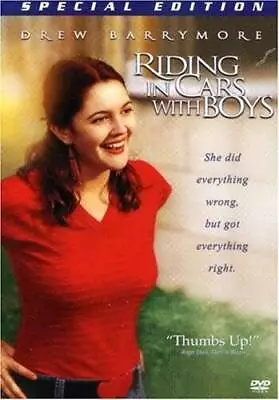 Riding In Cars With Boys (Special Edition) - DVD - VERY GOOD • $4.78