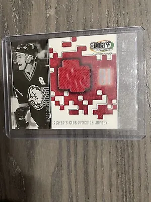 Miroslav Satan 02 Upper Deck Play Makers  Players Club Practice Jersey  • $2