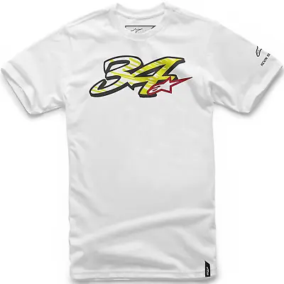 £24.99 • Buy Alpinestars Kevin Schwantz Casual T-Shirt White
