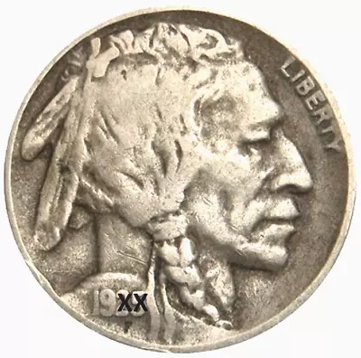 1 Buffalo Nickel Indian Head 5 Cent 1913-1938 Random Date US Mint [Circulated] • $1.49