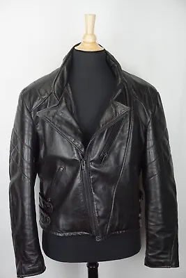 $449.99 • Buy Schott Perfecto VINTAGE 555 Cafe Racer Motorcycle Leather Jacket Sz 44