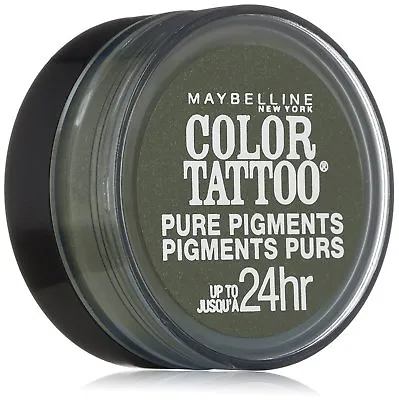 3 PACK Maybelline Eye Studio Color Tattoo Pure Pigments 50 Forest Fatale 3 PACK • $9.82