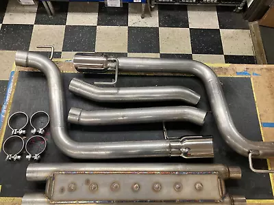 2015-17/24+ Mustang GT MRT Extreme Cat Back Exhaust • $750