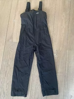 Gill Black Coast Trouser - Size Junior Large • £30