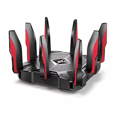 TP-Link AC5400 MU-MIMO Tri-Band Gaming Router 8× Gigabit LAN Ports1.8 GHz 64 • £350.07