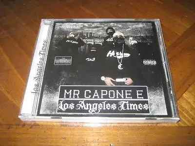 Chicano Rap CD Mr. Capone-E - Los Angeles Times Mixtape - Mr. Criminal Crazy Boy • $15.99