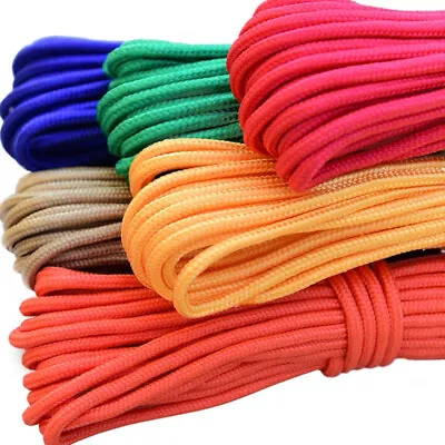 10 Meter Nylon Cord Thread Crochet Parachute Rope Macrame DIY Braided Handicraft • $8.35