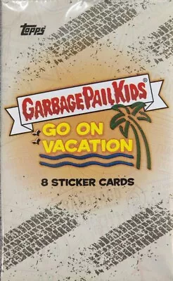 $2.50 • Buy Garbage Pail Kids GPK Goes On Vacation Pick A Card, Base Cards And Inserts.