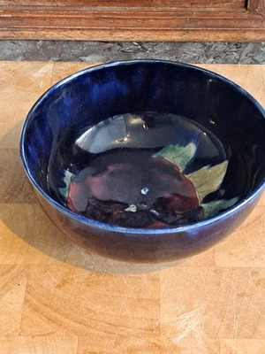 £100 • Buy William Moorcroft Pansy Bowl C 1920's