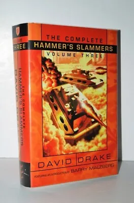 Complete Hammer's Slammers Volume 3 1st Edition Hardcover 2007 Night Shade Bks • £27