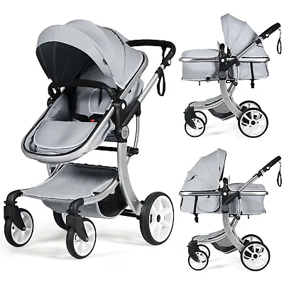 Babyjoy Baby 2-in-1 Stroller High Landscape Infant Stroller W/ Reversible Seat • $165.99