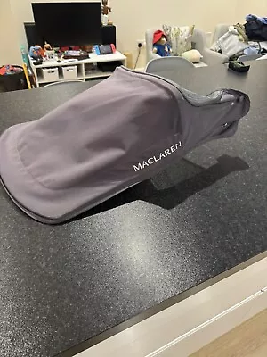 Maclaren Major Elite Sunshade In Grey • £55