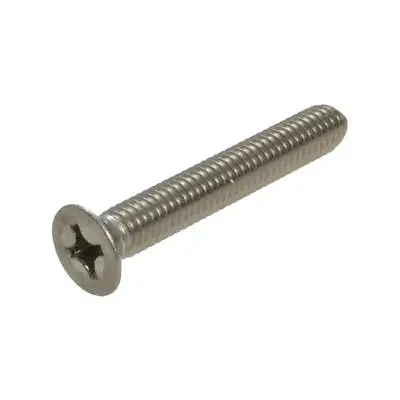 M1.6 M2 M2.5 M3 M4 Metric Countersunk Phillips Machine Screw Stainless G304 • $5