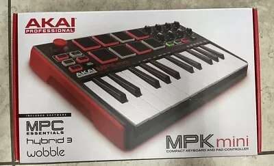Akai Professional Mpk Mini Mkii Compact Keyboard Pad Controller (cp3004993) • $39.99
