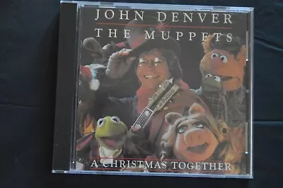 John Denver & The Muppets: A Christmas Together (CD 1996) • $3.95