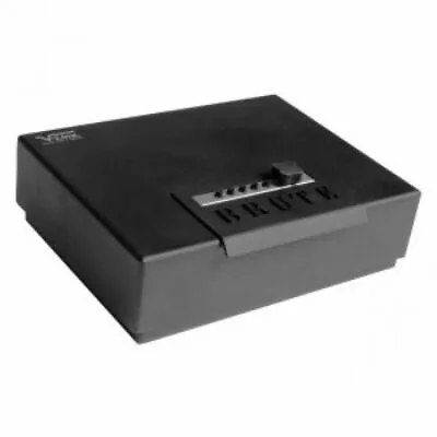$400 • Buy V Line Gun Storage Safe Tactical Brute XD Foam Heavy Duty Alloy Steel Flat Black