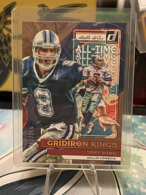 $0.99 • Buy Tony Romo Gridiron Kings Donruss /100 Panini # Numbered 
