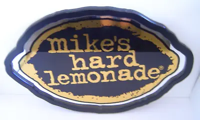 Mike's Hard Lemonade Beer Sign Mirror Mancave Bar Decor 21 X 30 1/2  • $150