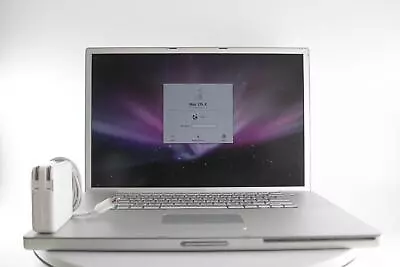 Apple PowerBook G4 A1107 17  1.67GHz PowerPC G4 512MB 100GB VGC (M9689LL/A) • $999.99