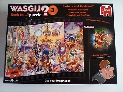Wasgij No 3 Barbers And Beehives Jigsaw Puzzle 2 Pieces Missing • £0.99