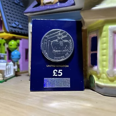 2019 Tower Of London The Crown Jewels £5 Five Pound Change Checker Coin • £9.50