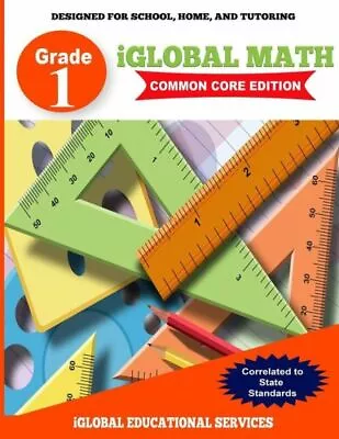 Iglobal Math Grade 1 Common Core Edition: Power Practice For School Home... • $13.83