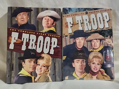F Troop The Complete Series (First & Second Season) DVD 65 Episodes From '65-'67 • $15.30