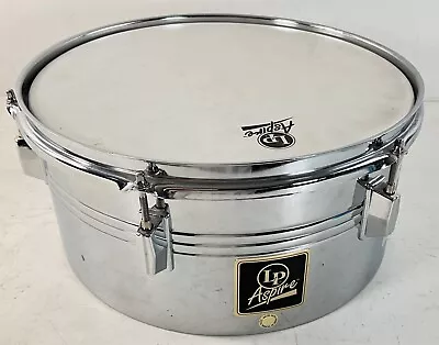 LP Aspire Timbale Drum 14  X 7  Marching Percussion Drums • $1