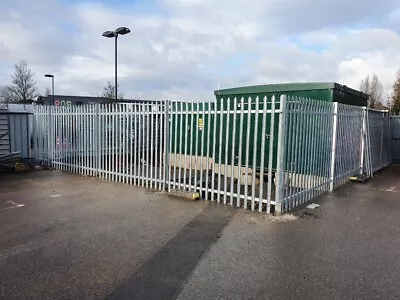 Palisade Fencing 1.8m 2.1m 2.4m 3.0m  • £69.99