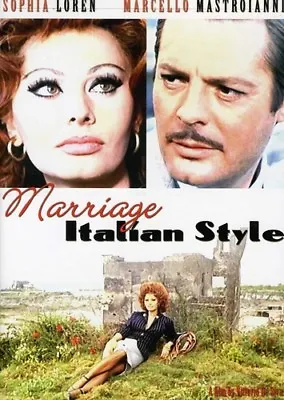 Marriage Italian Style [New DVD] Subtitled • $21.17