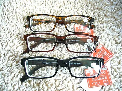 Nearsighted Distance Reading Glasses (-.50 To -4.00 ) Minus Strength Myopia SPU4 • $9.89