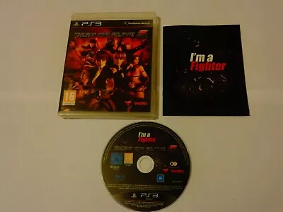 SONY Playstation 3 PAL Game: Dead Or Alive 5  • $25