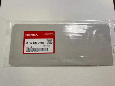 $57.99 • Buy HONDA OEM CRX Del Sol Decal EG1 EG2 B16A OEM  JDM EH2 Civic Rare Japan Transtop